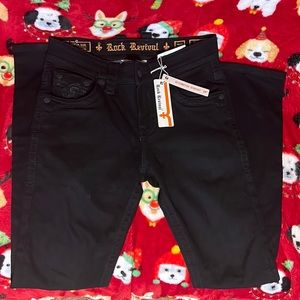 Rock Revival Alternative Straight 34” Black